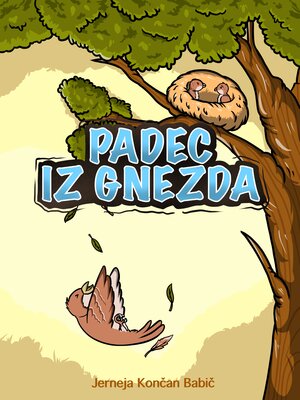 cover image of Padec iz gnezda